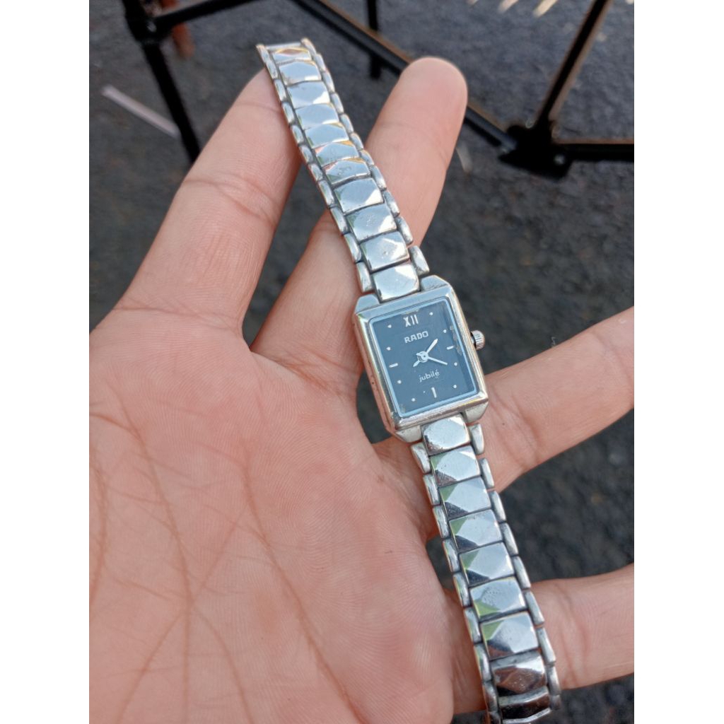 jam tangan rado jubile vintage second