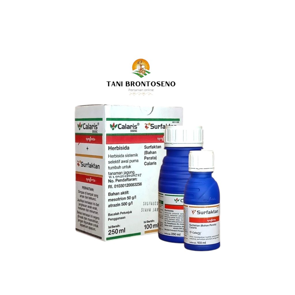 Herbisida Jagung Calaris kemasan 250 ml