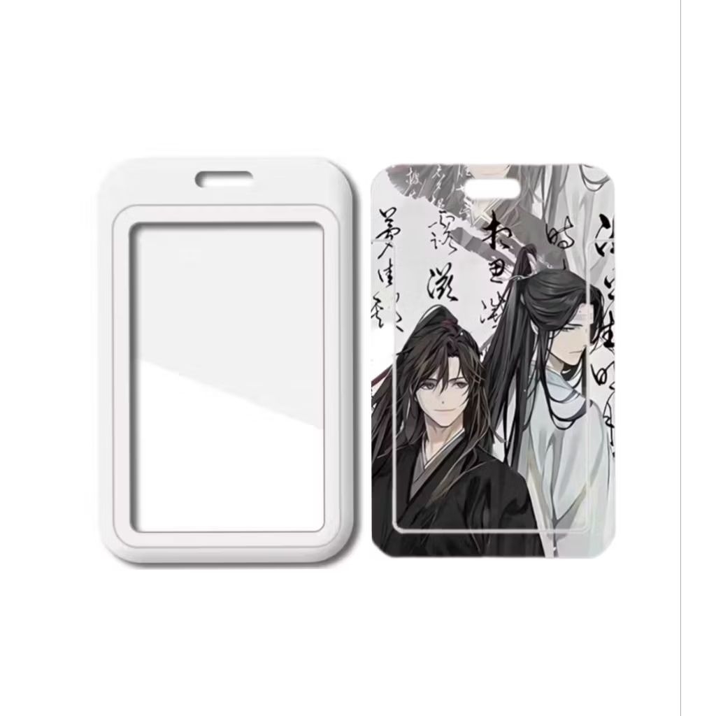 Holder Card Motif Mo Dao Zu Shi dengan Photocard Gratis.Gantungan Plastik Ringan untuk Penggemar Man