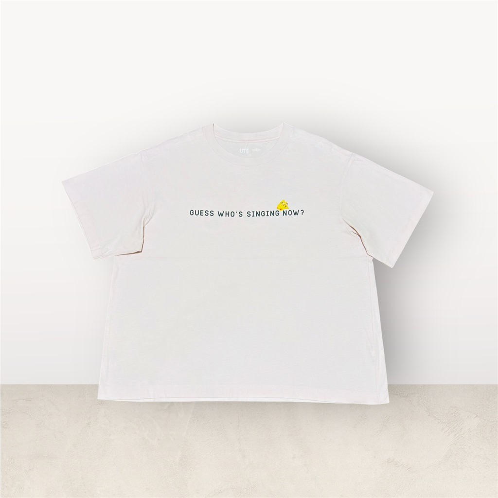 Uniqlo Pokemon Baby pink women XL