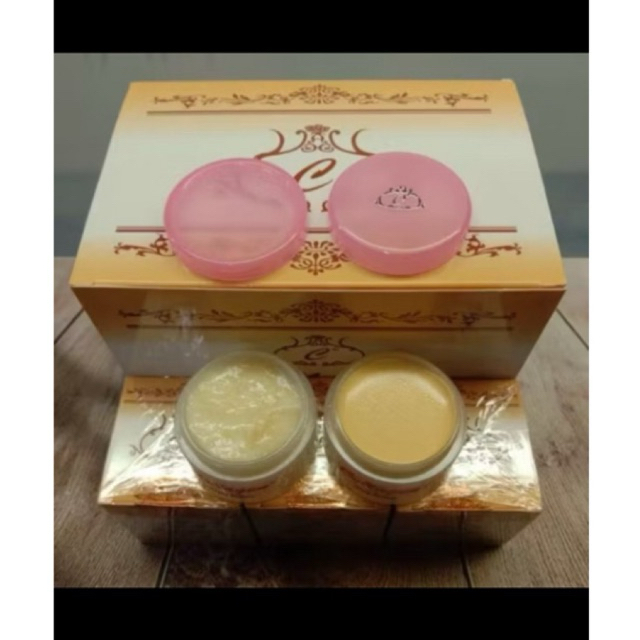 Cream Collagen siang Malam