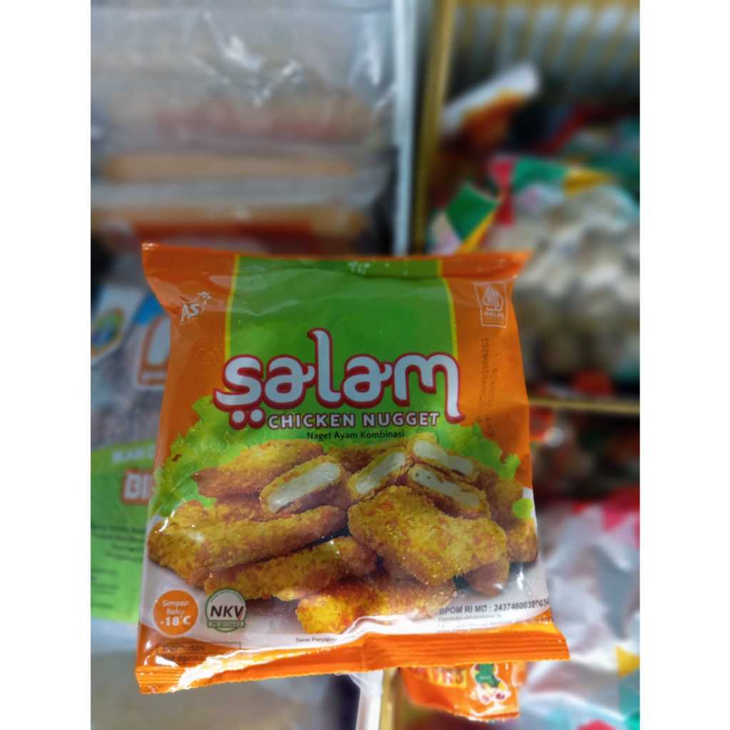 

SALAM nugget ayam 250gr