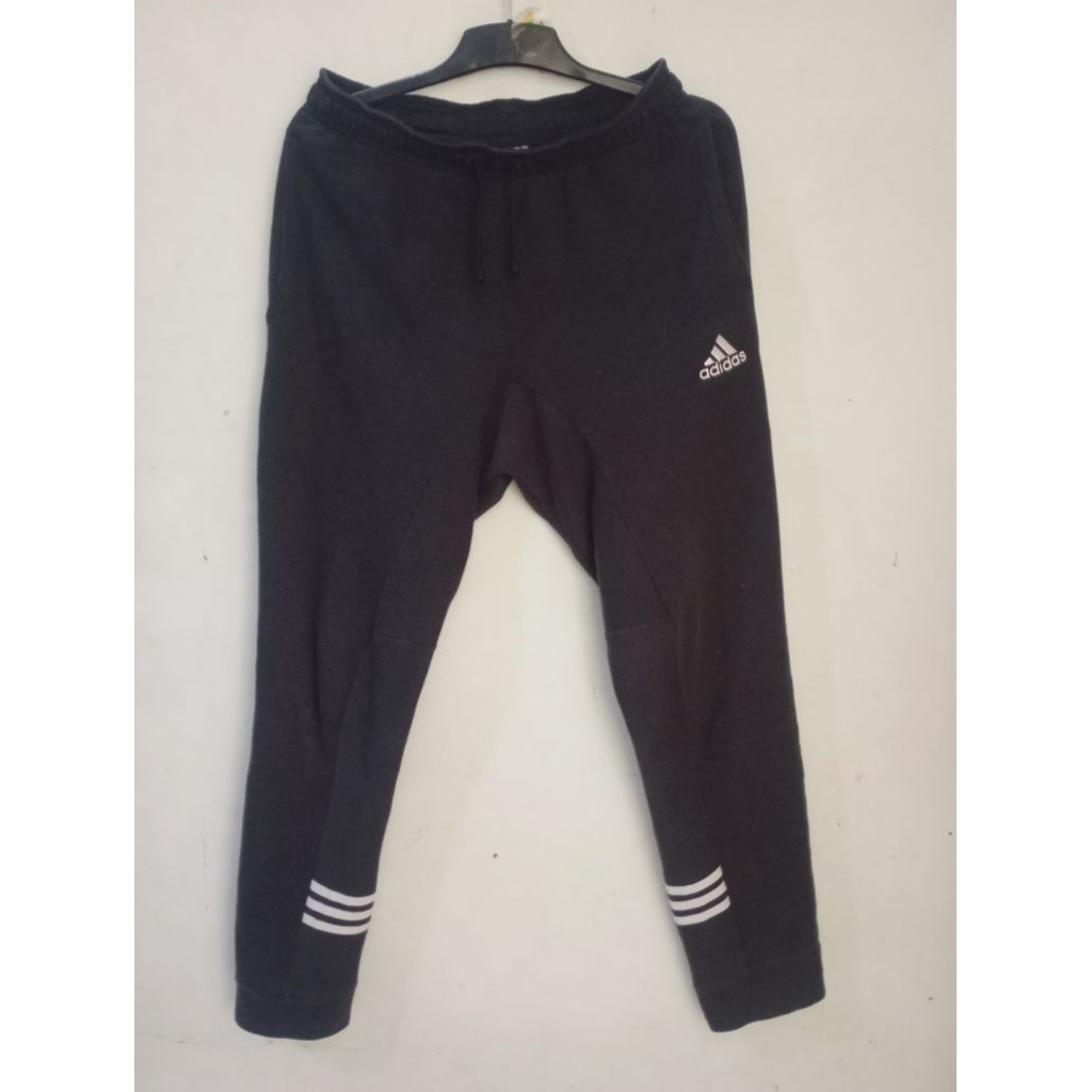 Celana Joger Adidas Hitam Carcoal PL