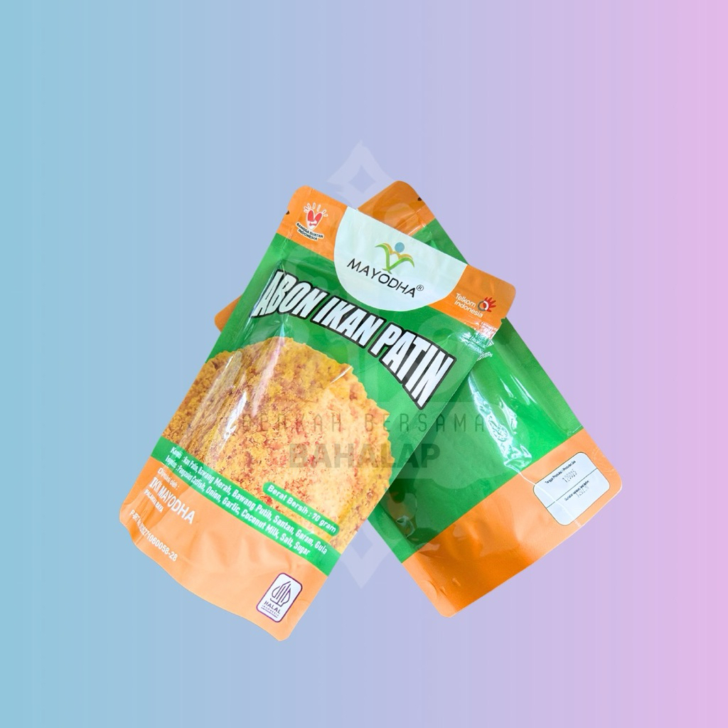 

Abon Ikan Patin 70gr Mayodha Asli Palangkaraya Kalimantan Tengah