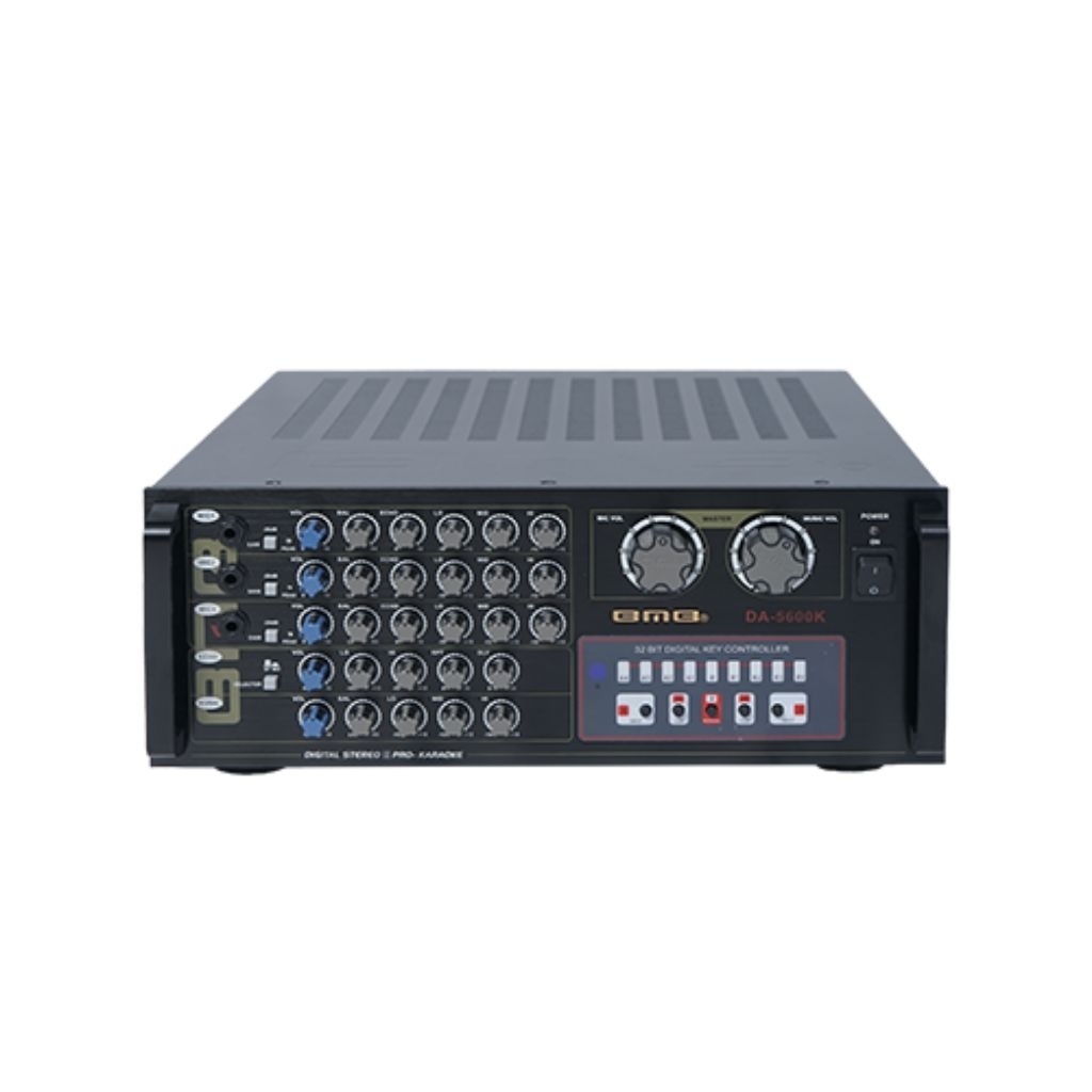 AMPLIFIER KARAOKE BMB DA5600K ORIGINAL GARANSI 3 TAHUN DA 5600 K
