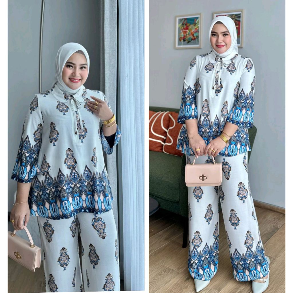 ANANTI ONE SET IRNA EMERALD ORIGINAL