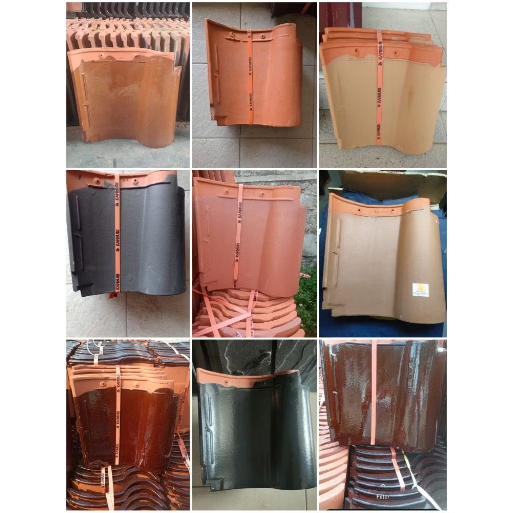 GENTENG KERAMIK KANMURI ESPANIKA WINE RED