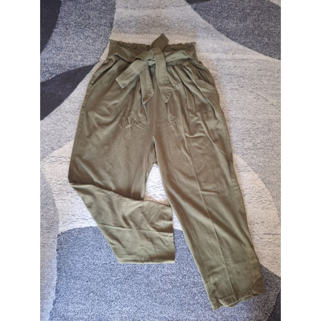 (PL) Celana Warna Army Santai Daily Rumahan