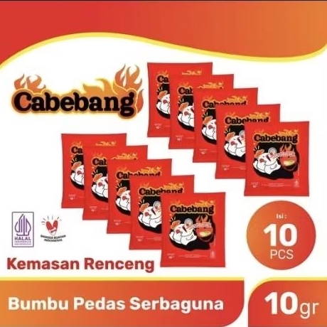 

Bubuk Cabai Pedas Cabebang isi 10pcs