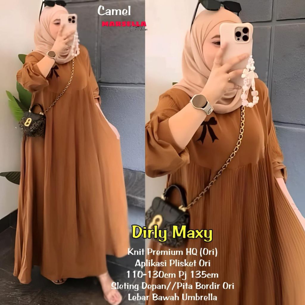 DIRLY MAXY BY MARSELLA/GAMIS MAXY KNIT LD 110-130 JUMBO BEST SELLER