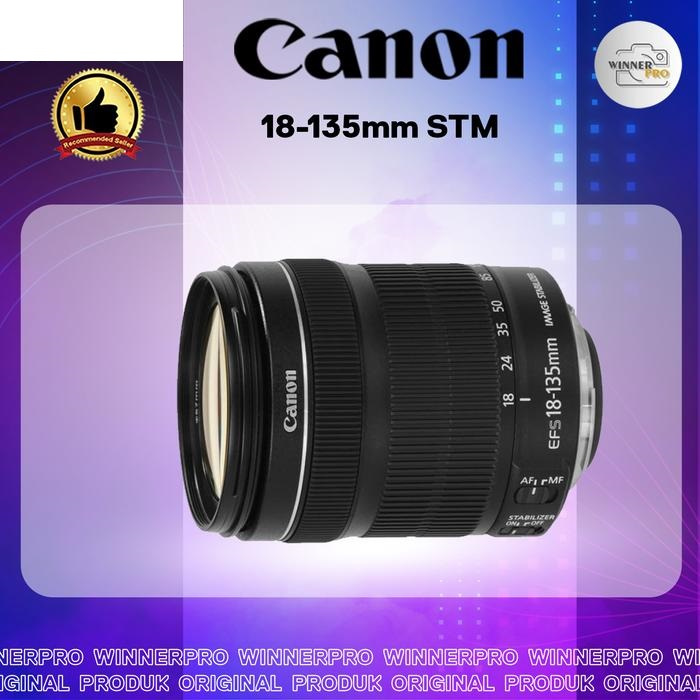 Lensa Canon 18-135mm STM
