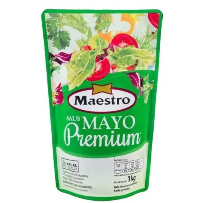 

MAESTRO MAYONAIS 1KG REFILL