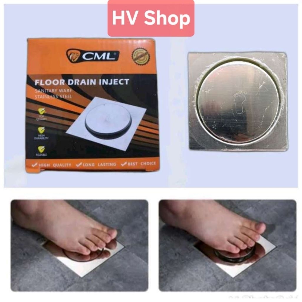 Saringan Got | Saringan Got CML | Saringan Got Full SS | Saringan Got Injak | Floor Drain Inject