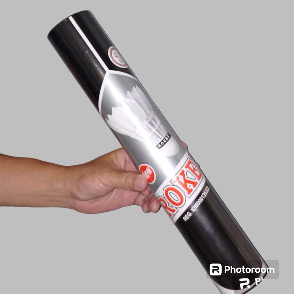 Roket Hitam Shuttlecock / Kok Badminton / Bulutangkis