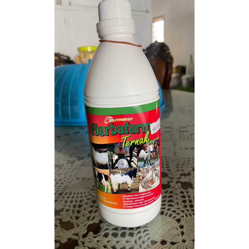 herbafarm ternak 1L new/baru.