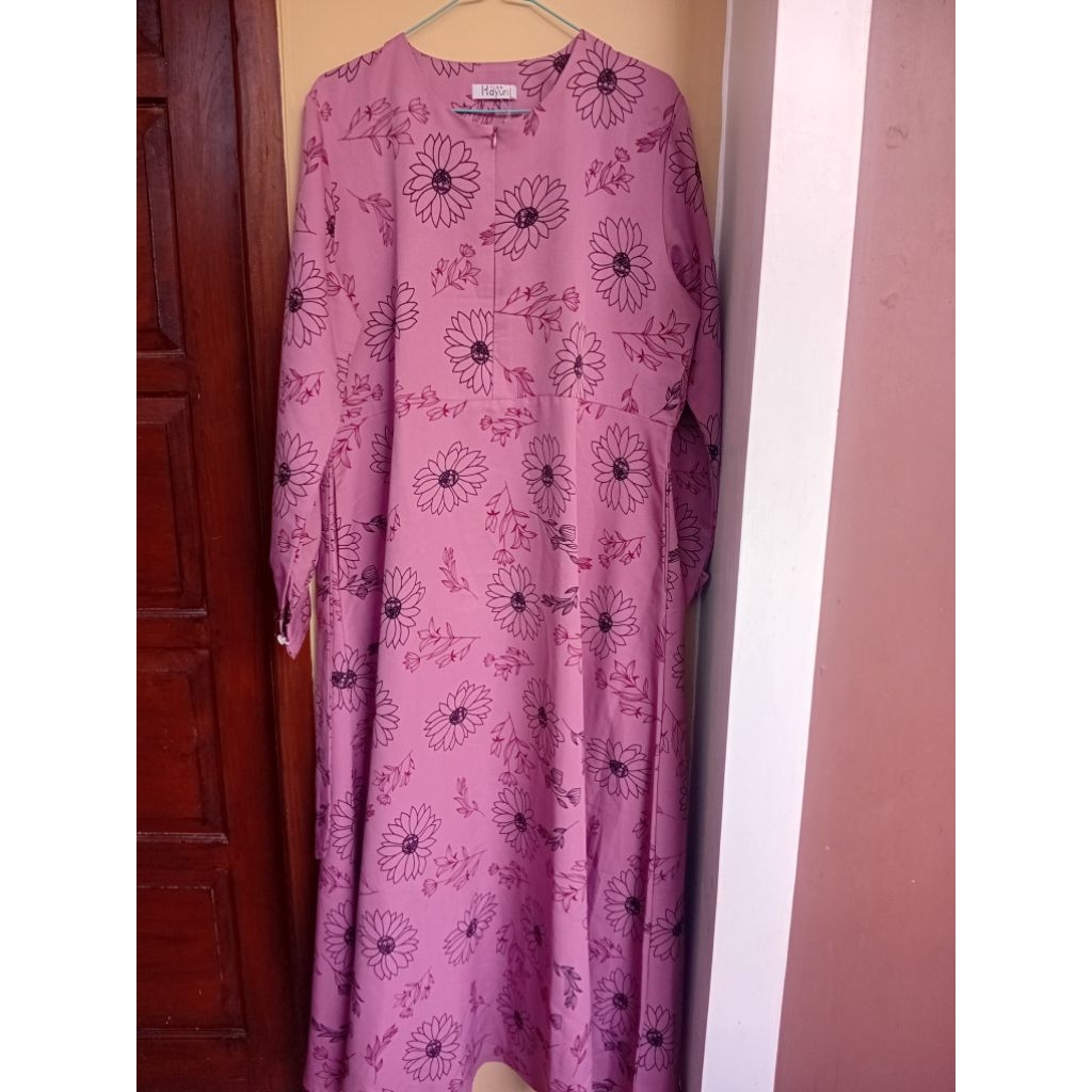 (PL PRIBADI) GAMIS SYARI