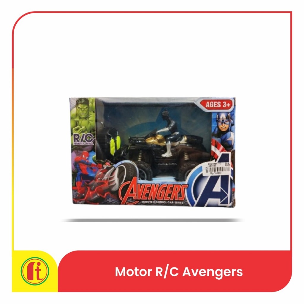 Mainan Mobil Remote Control R/C Spiderman