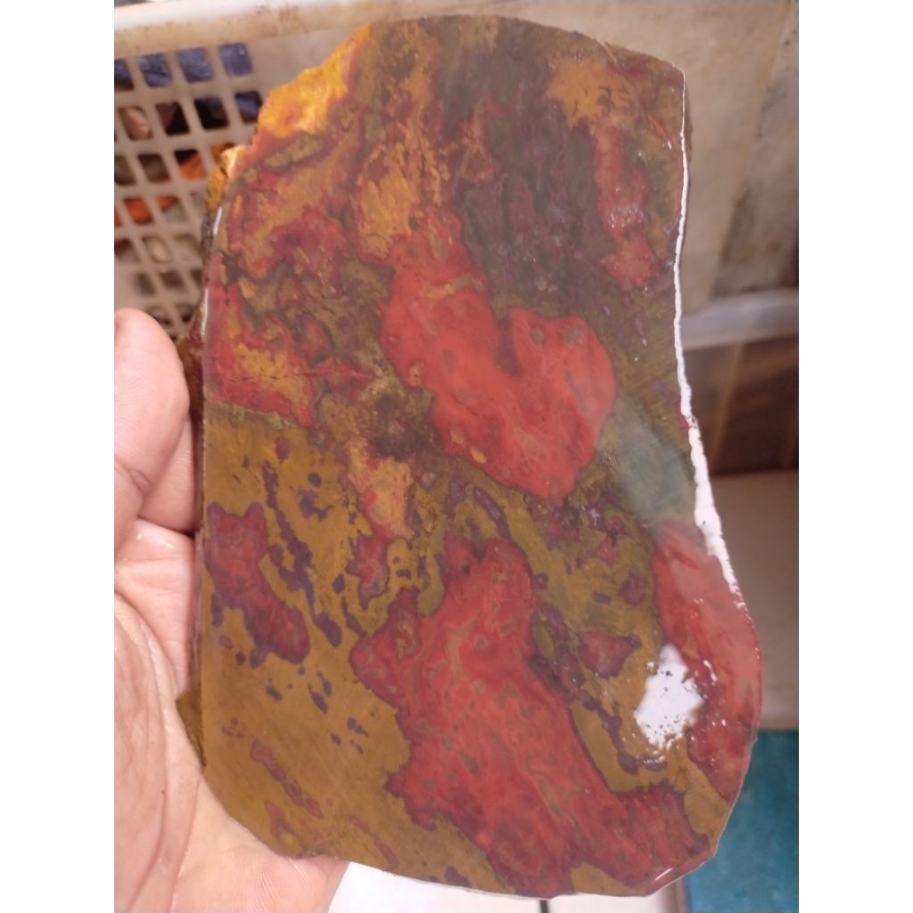 batu bahan natural pancawarna