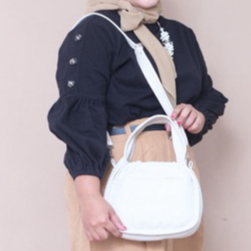 COD NEVSET SEMARANG Slingbag Handbag Etnik Tas Selempang Bahan Kanvas Tenun Motif Burung Hantu OWL