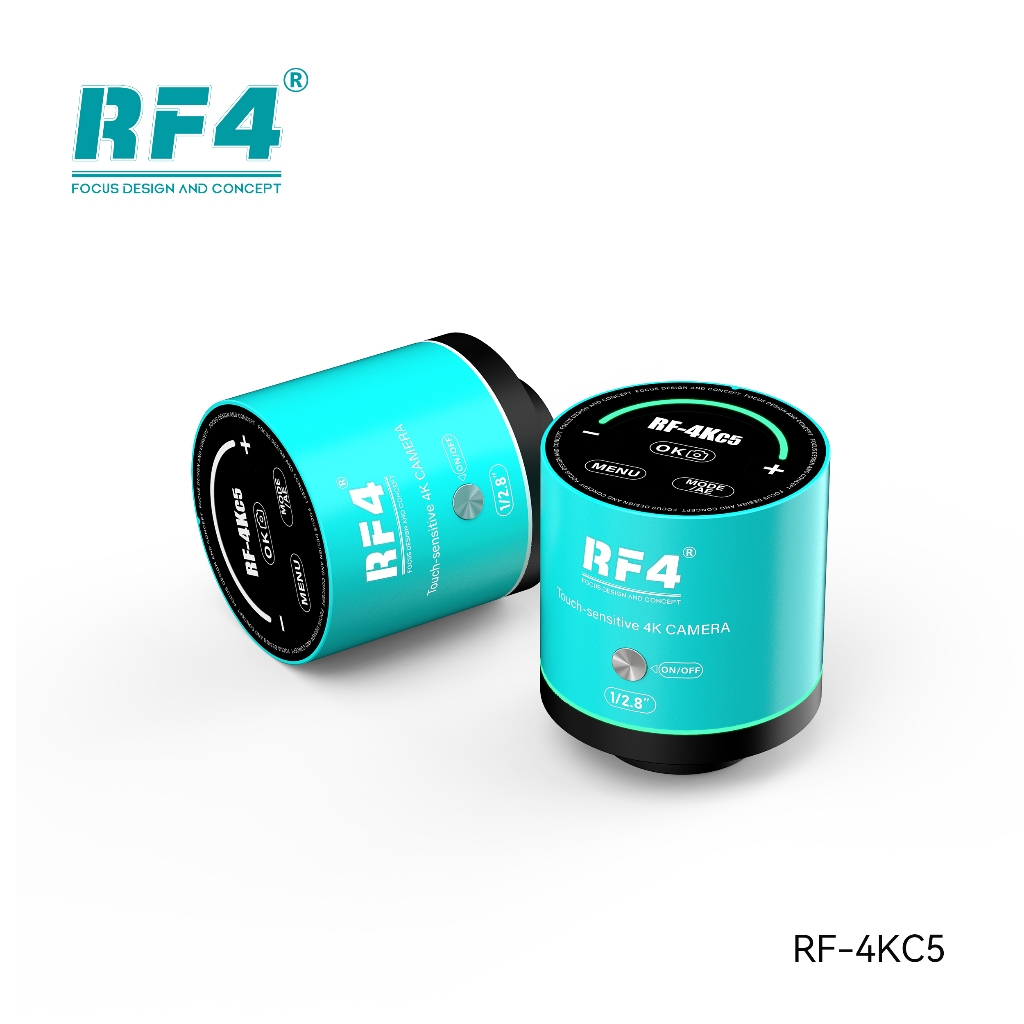 RF4 4KC5  CAMERA HD MICROSCOPE ORIGINAL - KAMERA MIKROSKOP 4K HDMI - CAMERA MICROSCOPE TRINOCULAR DI