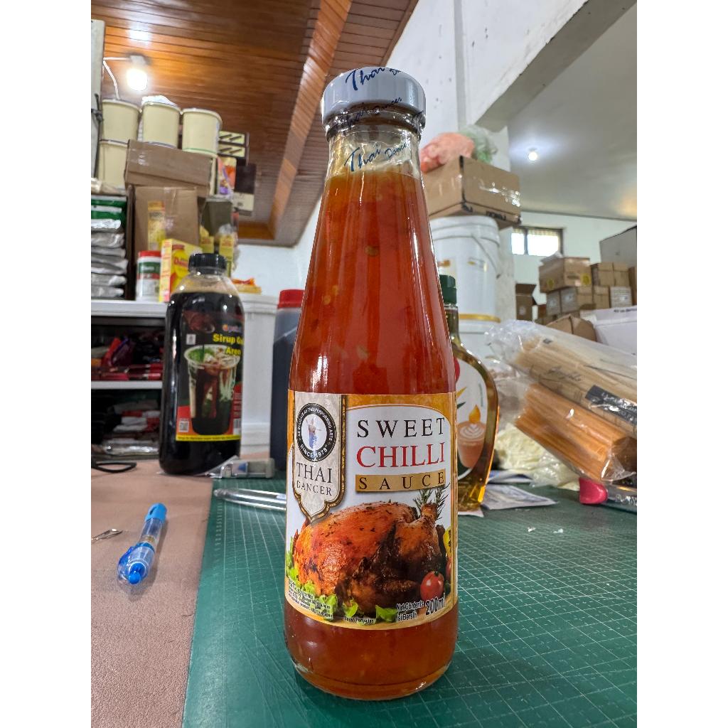 

Thai Dancer Swee Chili Sauce / Saus Asam Manis Thai Dancer - 200 ML