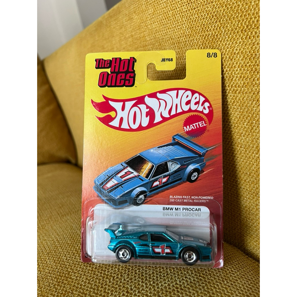 HOT WHEELS BMW M1 PROCAR