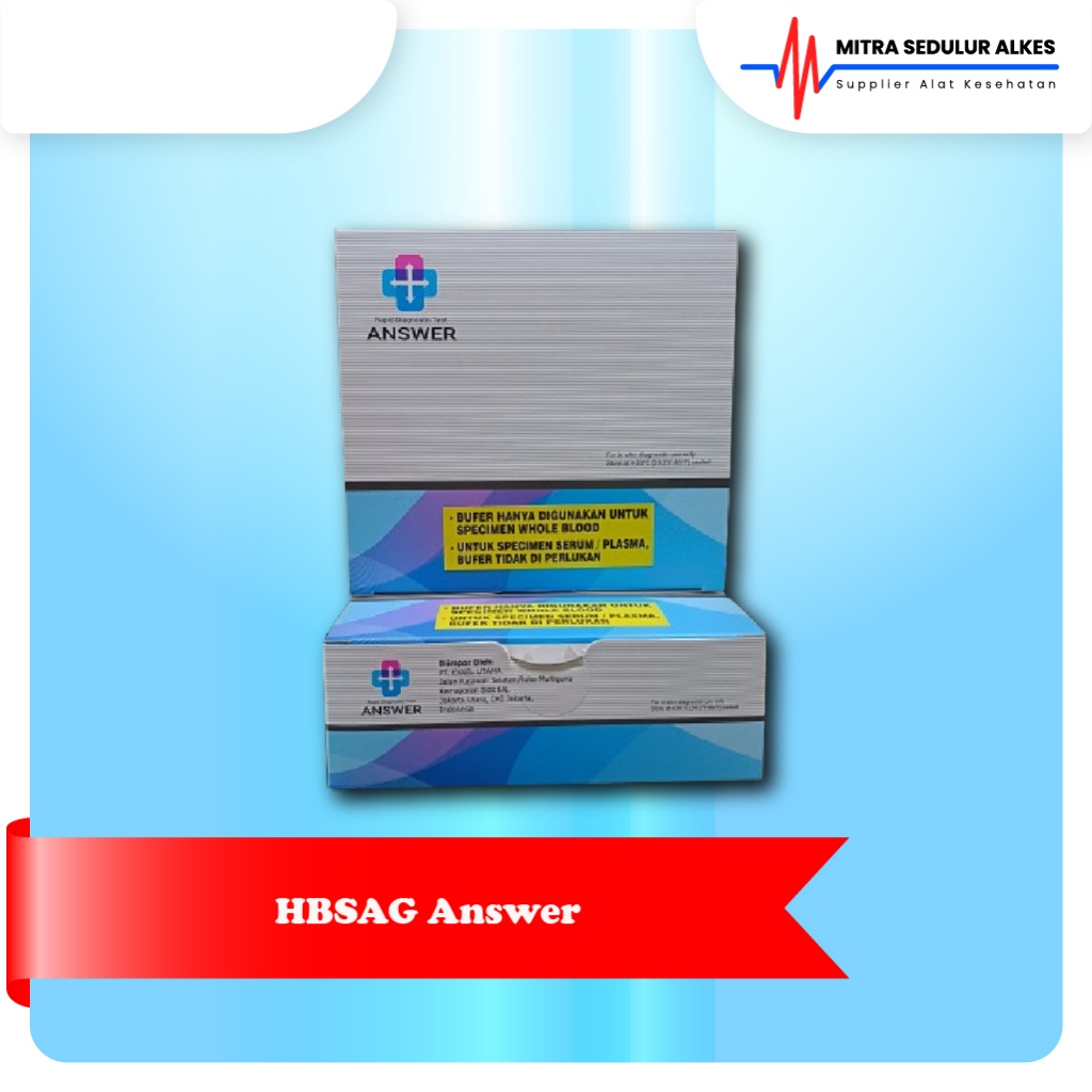 Test HBSAG Strip Answer l Strip Tes Hipatitis Answer