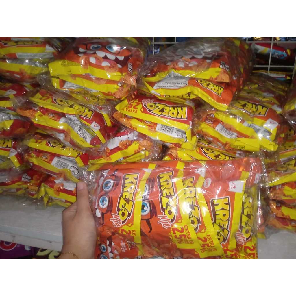 

KREZO SNACK MIE ALL VARIAN [ 10pack x 12gr ] KARTON