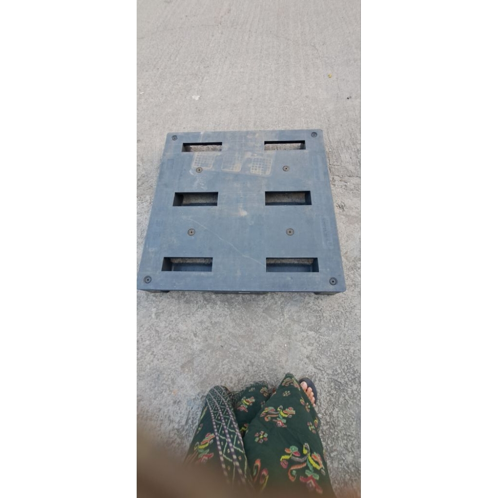 

pallet plastik ukuran 110×110×14cm