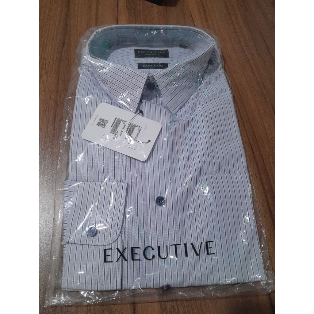 kemeja panjang executive pria