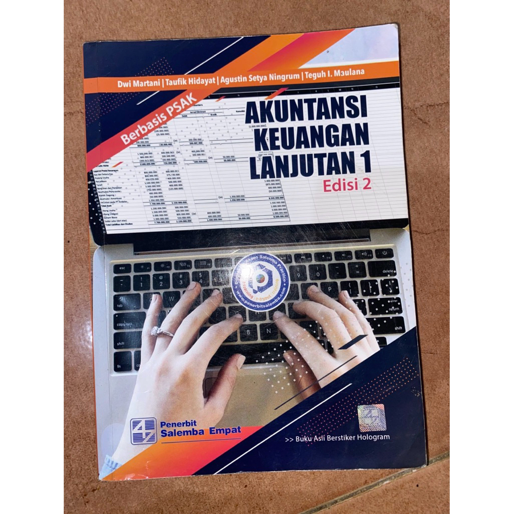 Prevoled Buku Akuntansi Keuangan Lanjutan 1