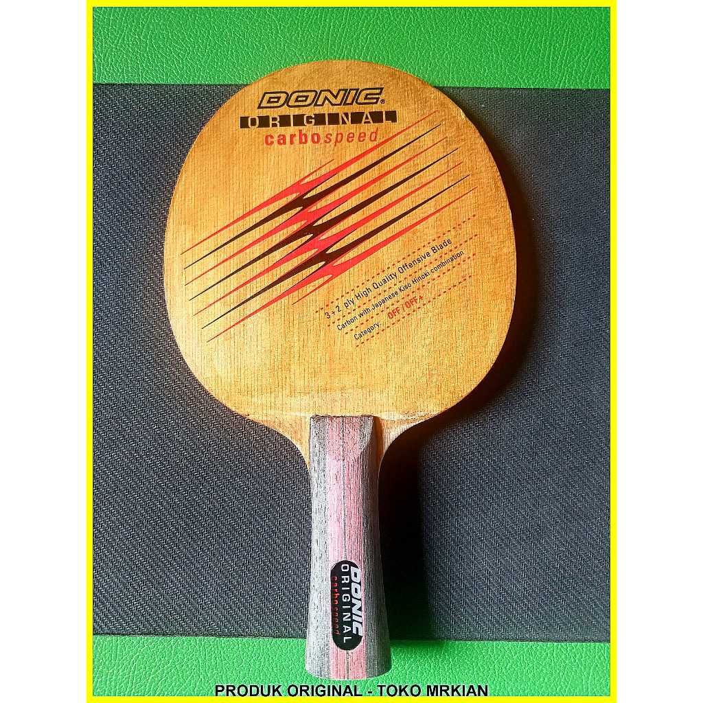 SECOND  Blade Donic Original Carbospeed Carbo Speed