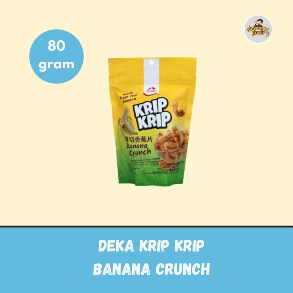 

Deka krip krip banana crunch - belanja grosir termurah