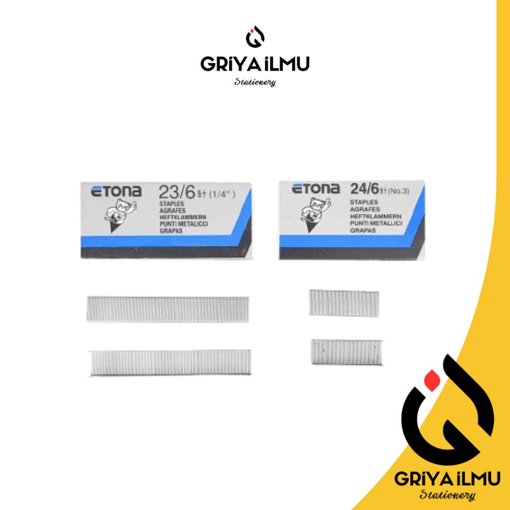 

Refil Isi Staples ETONA 23/6 & 24/6 (027028)/(027034)