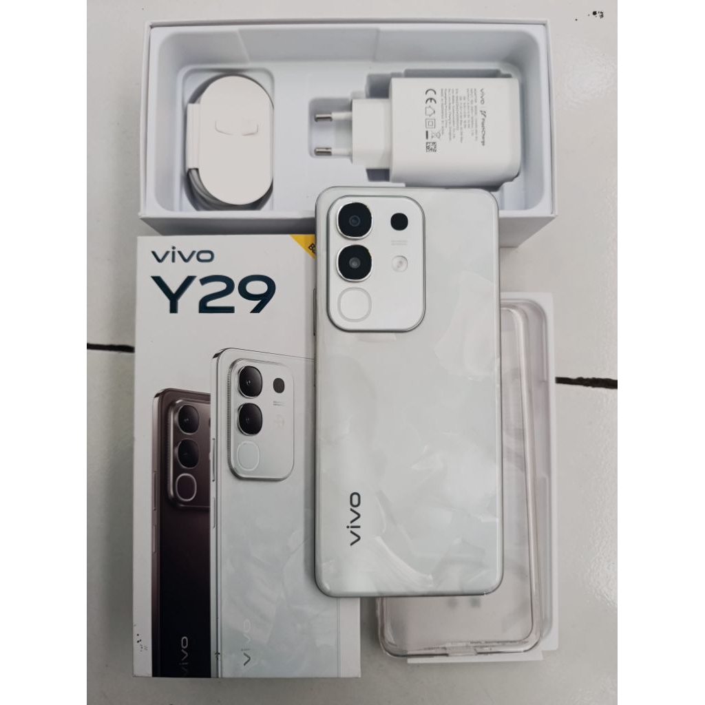 VIVO Y29 ram 6+6/128 fullset