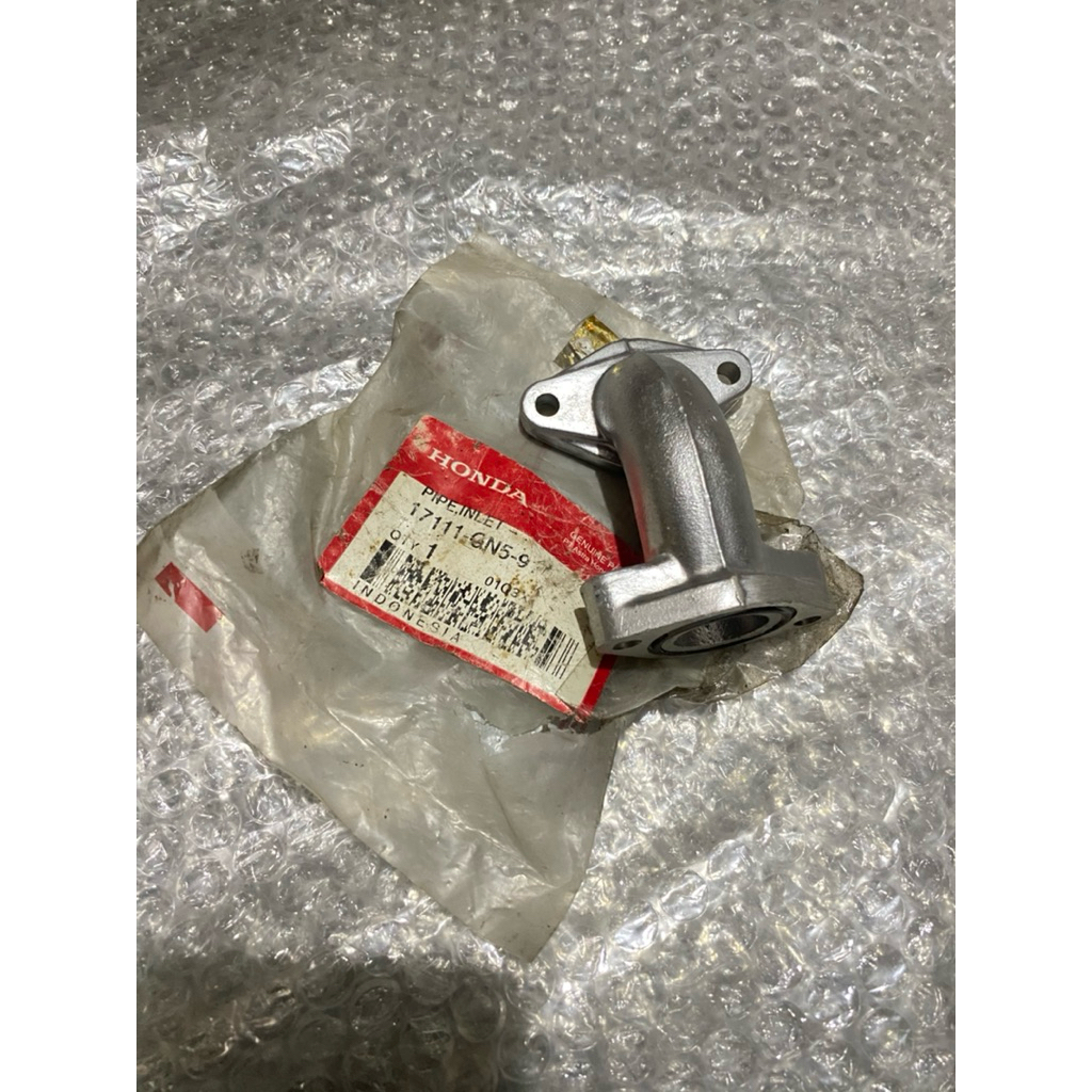 manipol insulator intake karburator Honda  Astrea grand legenda Inpresa original 17111 GN5 911 17111