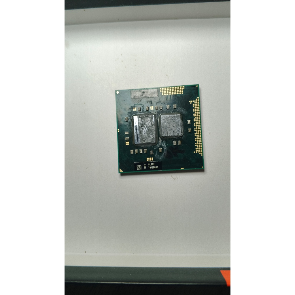 Intel Core i3-350M (PGA988) CPU Processor Prosessor Laptop Tray