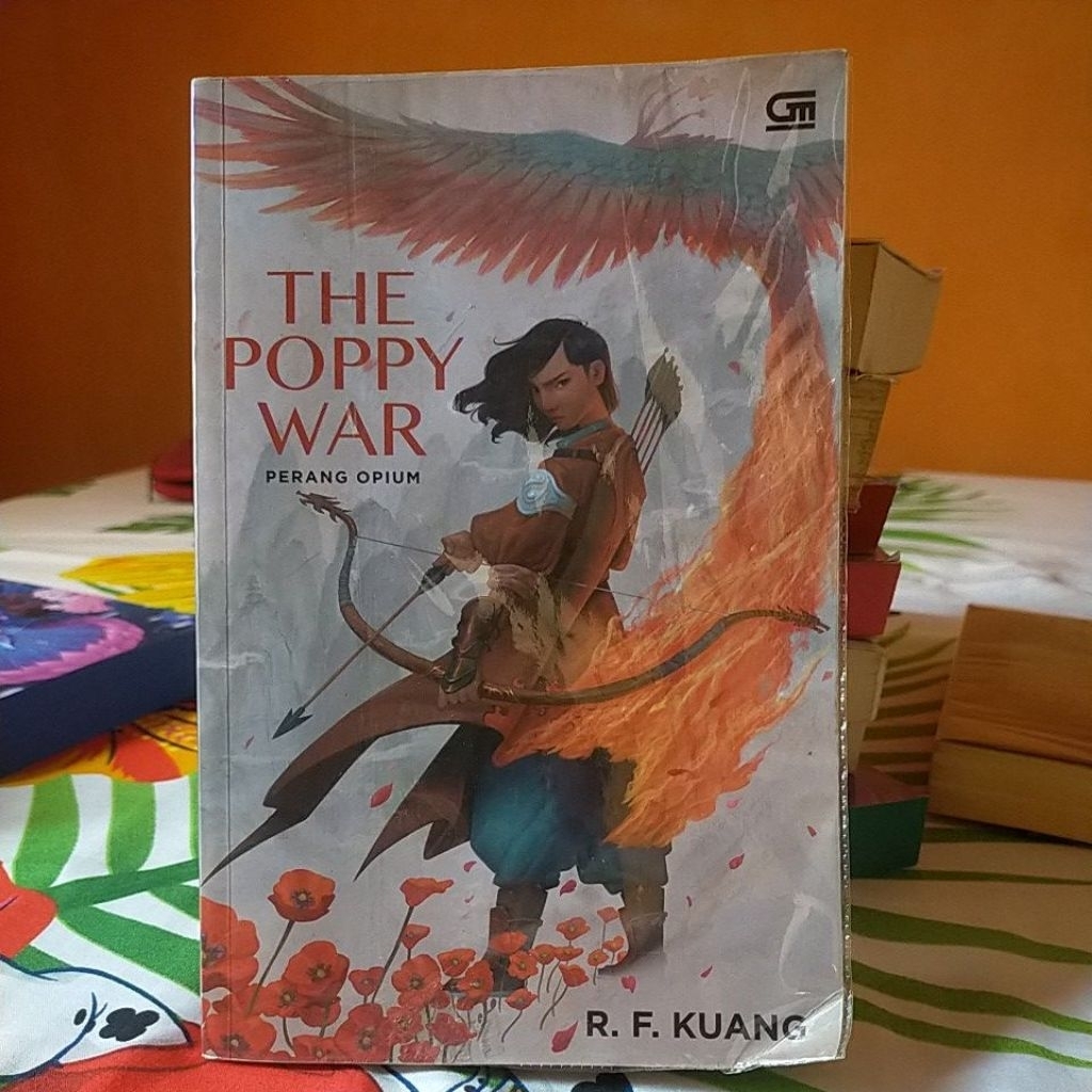 Novel tha Poppy war/Novel bekas/Novel murah/pernah dipakai