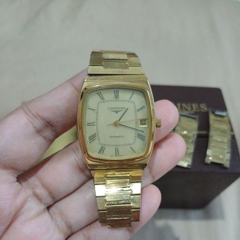jam tangan vintage longines