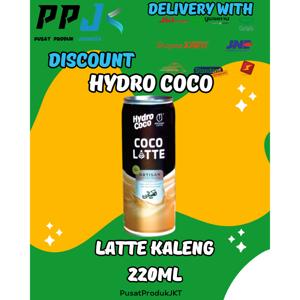 

Hydro Coco Latte Kaleng 220Ml
