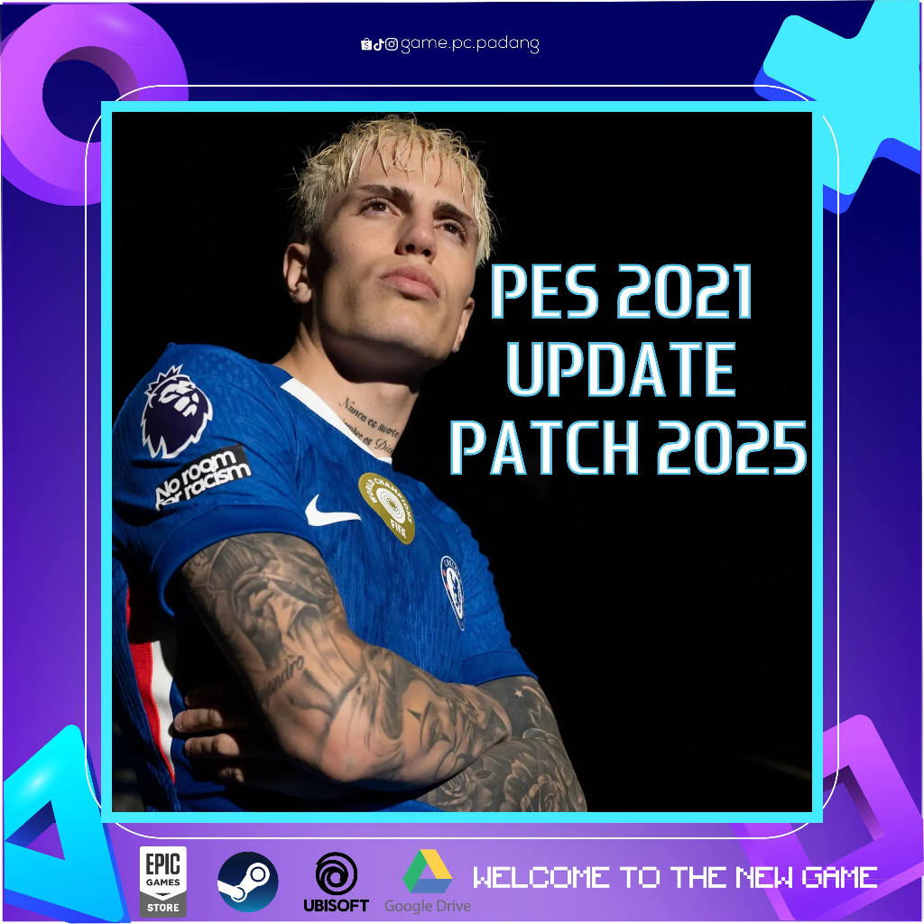 PES 2021 UPDATE PATCH 2025 TERBARU / GAME PES 2021 PC TERBARU UPDATE 2025