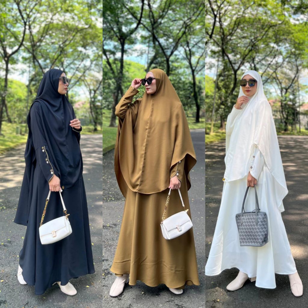 Madina set syari by Velino