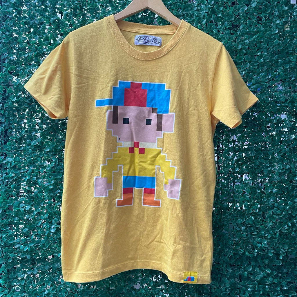 kaos anak anime preloved second