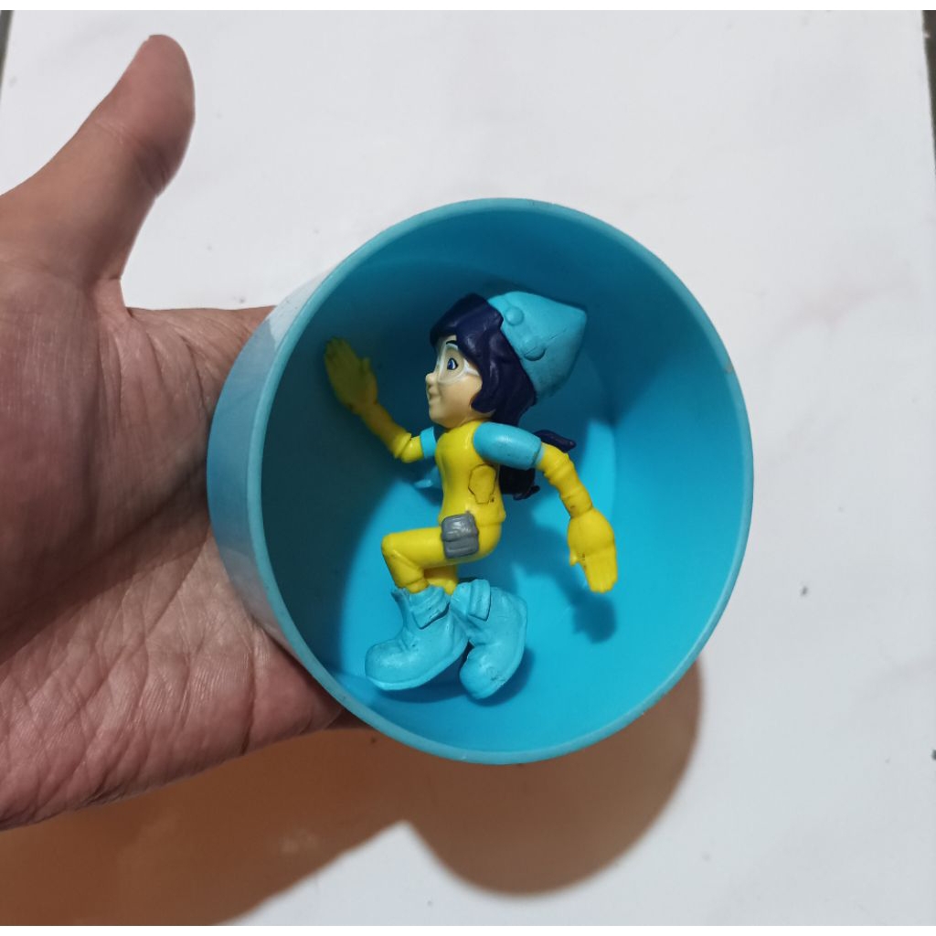 Original Spinning Ying Ying Boboiboy Mainan Action Figure