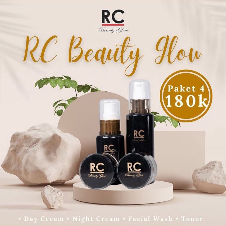 Cuma Sehari RC GLOW BEAUTY SKINCARE GLOWING AMAN BPOM 1