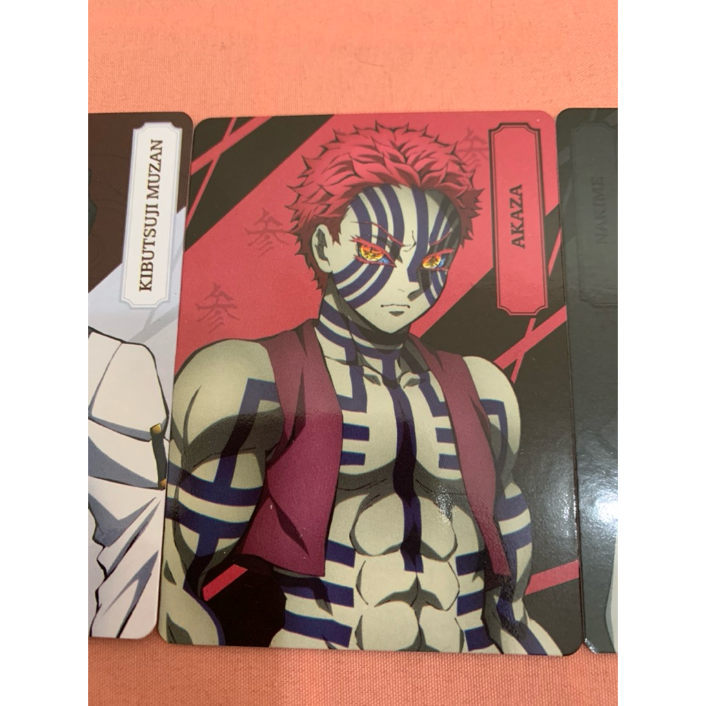 Demon Slayer X Family Mart Collectible Card / Kimetsu no Yaiba X Family Mart Card | Rare Card Demon 