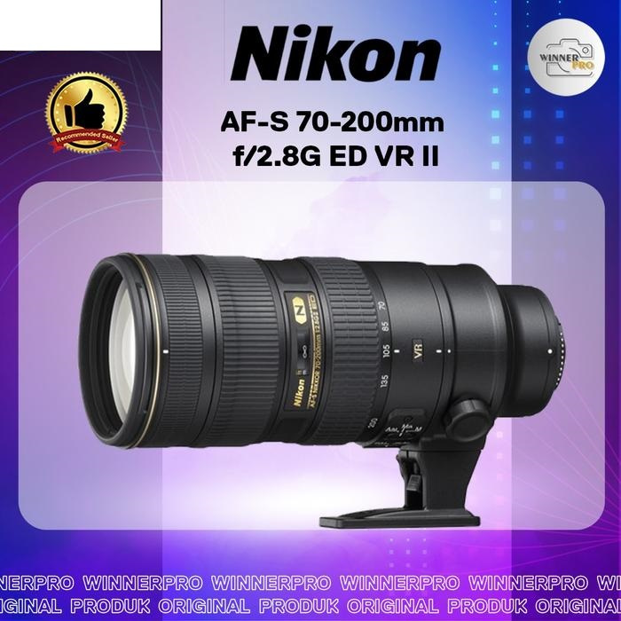 Nikon AF-S NIKKOR 70-200mm f/2.8G ED VR II / nikon 70-200mm f 2.8 N