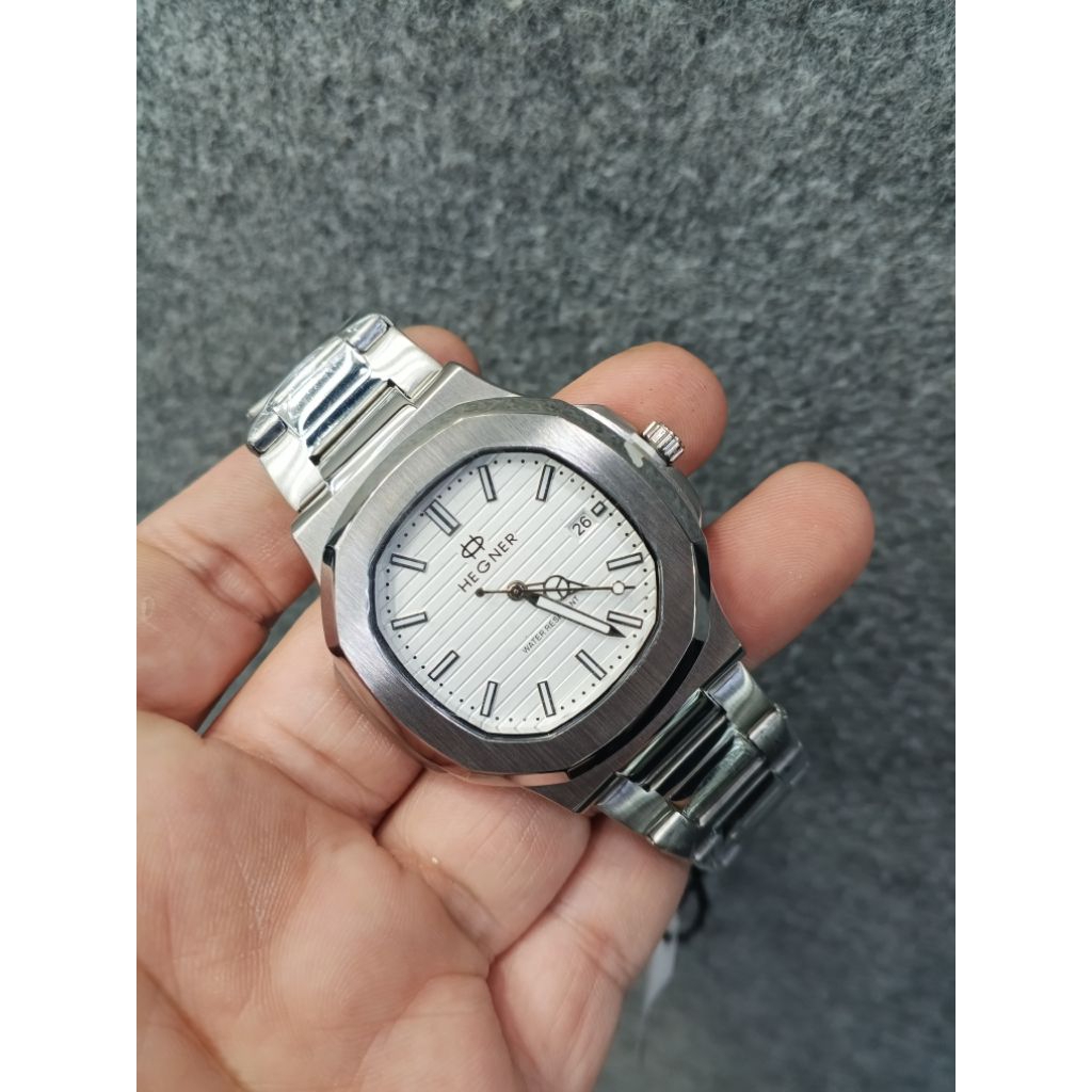 Hegner 1730G-1SDW#Hegner 1730G#HW 1730G-1SDW#Jam tangan pria Hegner 1730G#Man watch Hegner 1730G-1SD