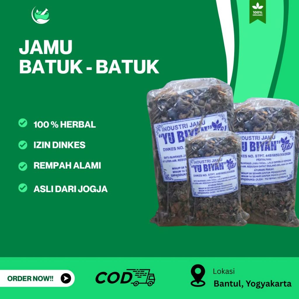 

JAMU GODOG BATUK BERDAHAK / KERING/ TIDAK SEMBUH-SEMBUH, JAMU HERBAL BATUK SESAK NAFAS