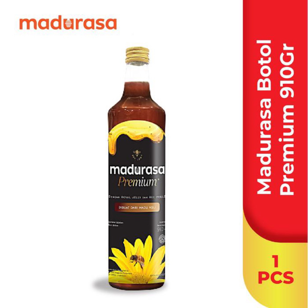 

Madurasa Premium Madu 910gr Botol